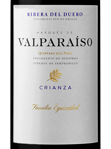 (image for) Valparaiso Ribera del Duero Crianza 2022
